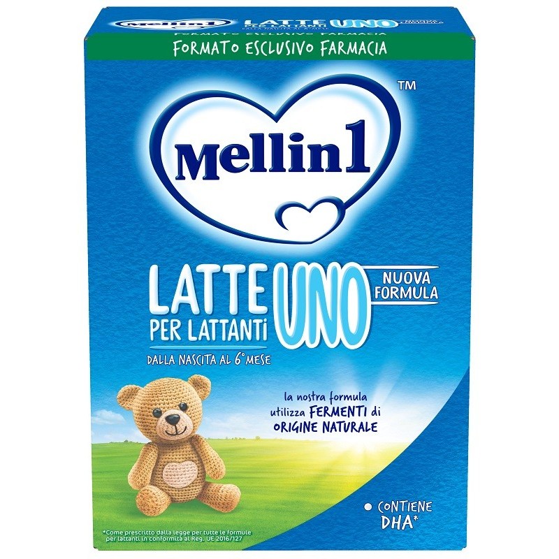 MELLIN 1 LATTE POLVERE 700 G - Latte in polvere e liquido per neonati - 980137083 - Mellin - € 24,63
