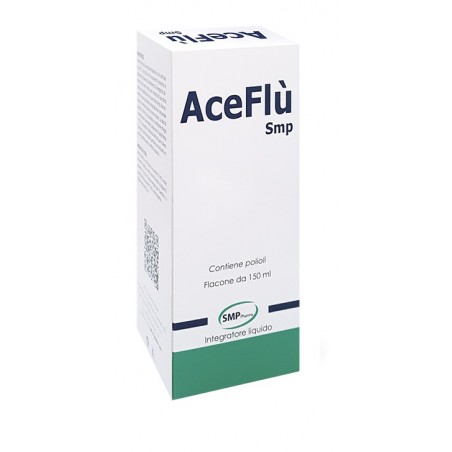 Smp Pharma Aceflu' Smp Integratore Liquido 150 Ml SMP Pharma - 1 Smp Pharma Aceflu' Smp Integratore Liquido 150 Ml SMP Pharma - 1