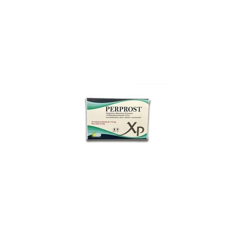 Perprost integratore per la funzione prostatica 30 compresse Natural Farma Lab - 1
