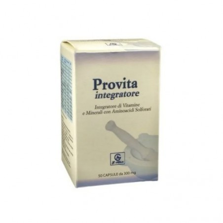 Abbate Gualtiero Provita Mamma 50 Capsule Abbate Gualtiero - 1 Abbate Gualtiero Provita Mamma 50 Capsule Abbate Gualtiero - 1