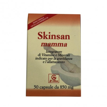 Abbate Gualtiero Skinsan Mamma 50 Capsule 850 Mg Abbate Gualtiero - 1 Abbate Gualtiero Skinsan Mamma 50 Capsule 850 Mg Abbate Gualtiero - 1