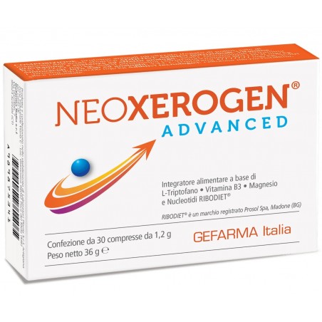 Neoxerogen Advanced 30 Compresse Gefarma Italia - 1 Neoxerogen Advanced 30 Compresse Gefarma Italia - 1