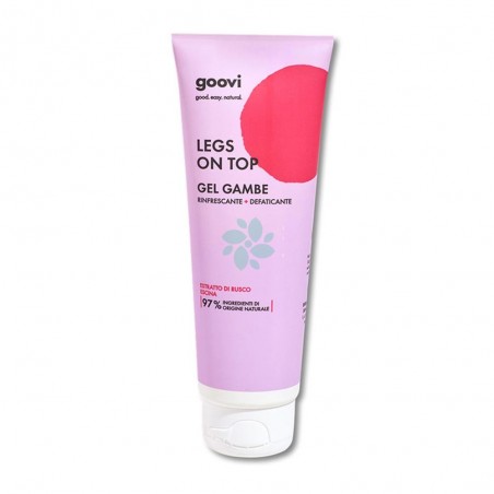 Goovi Legs On Top Gel Gambe Defaticante E Rinfrescante 125 Ml Goovi - 1 Goovi Legs On Top Gel Gambe Defaticante E Rinfrescante 125 Ml Goovi - 1