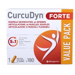 Metagenics Belgium Bvba Curcudyn Forte 180 Capsule Metagenics - 1