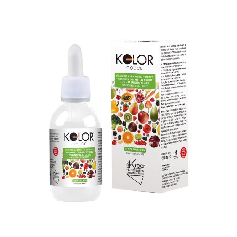 Rikrea Kolor Gocce 60 Ml Rikrea - 1
