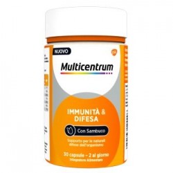 MULTICENTRUM IMMUNITA' & DIFESA 30 CAPSULE Multicentrum - 1