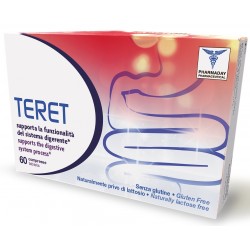 Teret 60 Compresse Pharmaday Pharm.  Unipersona - 1