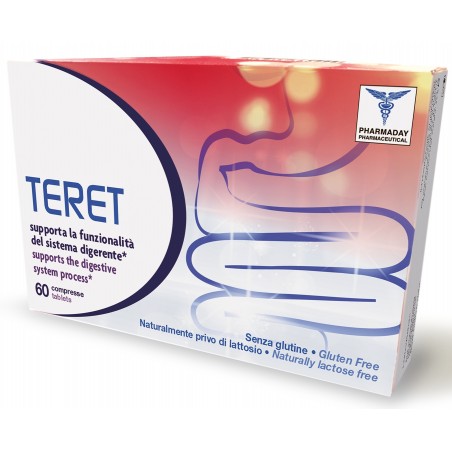 Teret 60 Compresse Pharmaday Pharm. Unipersona - 1 Teret 60 Compresse Pharmaday Pharm. Unipersona - 1