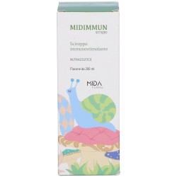 Midimmun Sciroppo Immunostimolante Difese Naturali 200 ml Mida Farmaceutici Group - 1