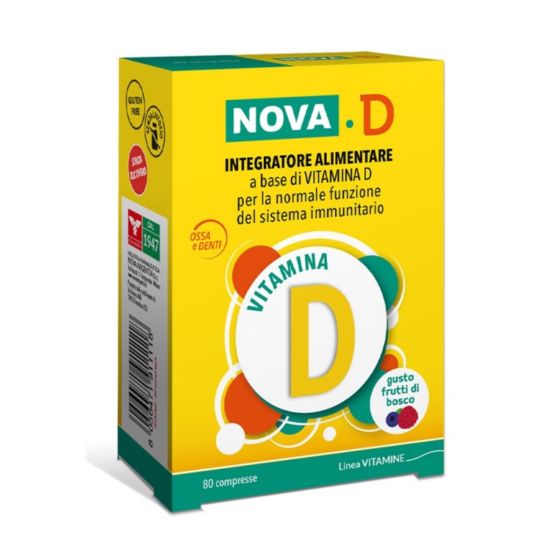Nova D 80 Compresse Nova Argentia Ind. Farm - 1