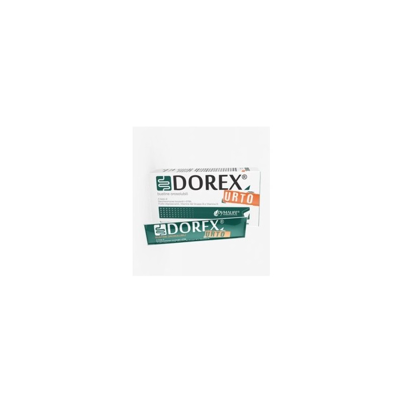Dymalife Pharmaceutical Dorex Urto 6 Bustine Orosolubili Dymalife Pharmaceutical - 1