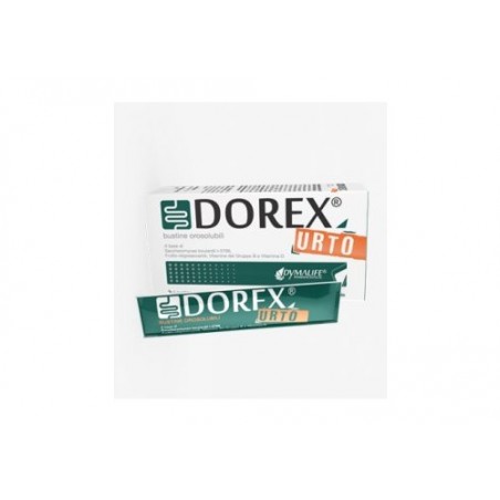 Dymalife Pharmaceutical Dorex Urto 6 Bustine Orosolubili Dymalife Pharmaceutical - 1 Dymalife Pharmaceutical Dorex Urto 6 Bustine Orosolubili Dymalife Pharmaceutical - 1