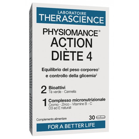 Therascience Sam Physiomance Action Diete 4 30 Compresse Therascience Sam - 1 Therascience Sam Physiomance Action Diete 4 30 Compresse Therascience Sam - 1