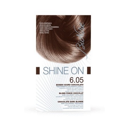 Bionike Shine On Tintura Capelli Colore Biondo Scuro Cioccolato 6.05 - Tinte e colorazioni per capelli - 926045675 - BioNike ...