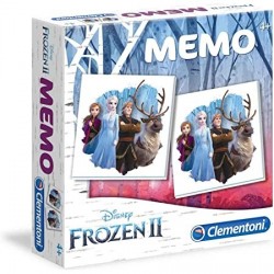 Clementoni Memo Frozen 2 - Linea giochi - 980629265 - Clementoni - € 8,90