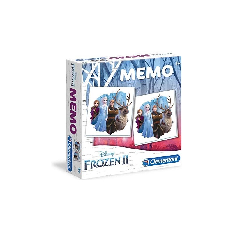 Clementoni Memo Frozen 2 - Linea giochi - 980629265 - Clementoni - € 8,90