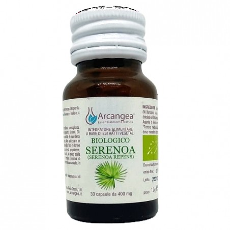 Arcangea Serenoa Bio Integratore Prostata e Vie Urinarie 30 Capsule Arcangea - 2 Arcangea Serenoa Bio Integratore Prostata e Vie Urinarie 30 Capsule Arcangea - 2