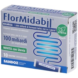 Flormidabil Ricarica Probiotico Orosolubile Senza Zucchero 10 Bustine Flormidabil - 2