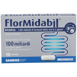 Flormidabil Ricarica Probiotico Alta Concentrazione 10 Capsule Flormidabil - 6