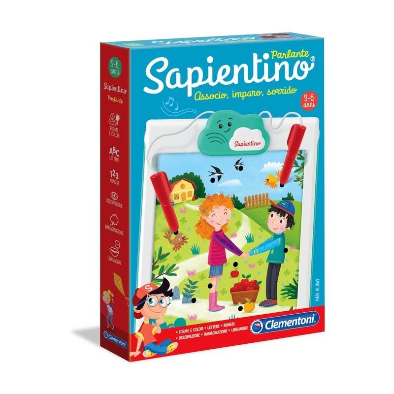 CLEMENTONI SAPIENTINO PARLANTE - Linea giochi - 980629479 - Clementoni - € 18,90