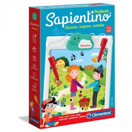 CLEMENTONI SAPIENTINO PARLANTE - Linea giochi - 980629479 - Clementoni - € 18,90