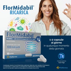 Flormidabil Ricarica Probiotico Alta Concentrazione 10 Capsule Flormidabil - 12
