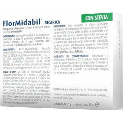 Flormidabil Ricarica Probiotico Orosolubile Senza Zucchero 10 Bustine Flormidabil - 8