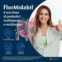 Flormidabil Ricarica Probiotico Orosolubile Senza Zucchero 10 Bustine Flormidabil - 11