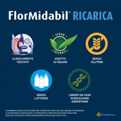 Flormidabil Ricarica Probiotico Orosolubile Senza Zucchero 10 Bustine Flormidabil - 12