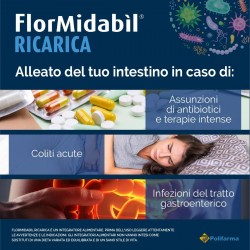 Flormidabil Ricarica Probiotico Orosolubile Senza Zucchero 10 Bustine Flormidabil - 14