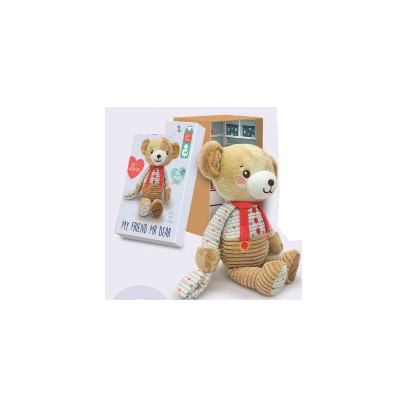 CLEMENTONI BABY CL FOR YOU MY FR MR BEAR - Linea giochi - 981293929 - Clementoni - € 16,90