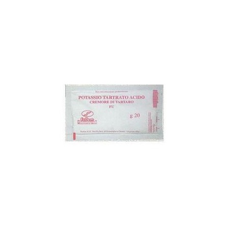 CREMORE DI TARTARO 20 G - 1 CREMORE DI TARTARO 20 G - 1