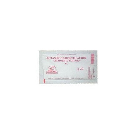 CREMORE DI TARTARO 20 G - Altri ausili sanitari - 901651137 -  - € 1,32