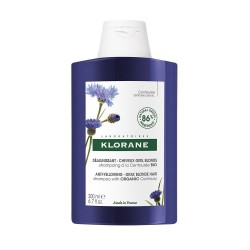 Klorane Shampoo Alla Centaurea Anti-Ingiallimento Per Capelli Bianchi o Grigi 200 Ml - Shampoo - 982007991 - Klorane - € 7,90