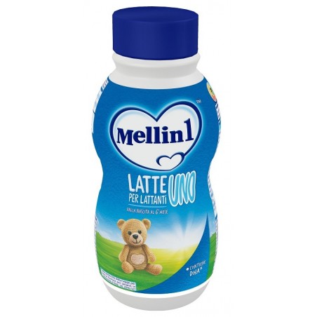 MELLIN 1 LATTE LIQUIDO 6° MESE 500 ML - Latte in polvere e liquido per neonati - 979944701 - Mellin - € 4,07
