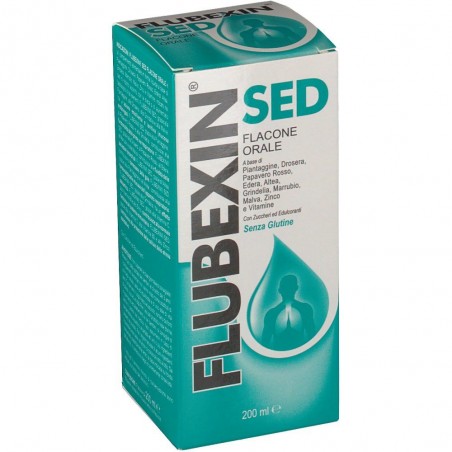 Flubexin Sed Sciroppo Vie Respiratorie Sollievo 200 Ml Flubexin - 3 Flubexin Sed Sciroppo Vie Respiratorie Sollievo 200 Ml Flubexin - 3