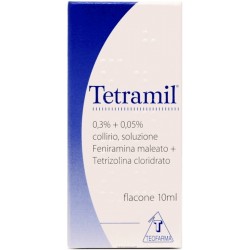 Tetramil 0,3%+0,05% Collirio 10 Ml - Gocce oculari - 017863010 - Tetramil