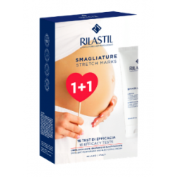 Rilastil Crema Idratante e Nutriente Per Smagliature Bipack Da 200 Ml - Trattamenti anticellulite, antismagliature e rassodan...