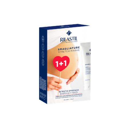 Rilastil Crema Idratante e Nutriente Per Smagliature Bipack Da 200 Ml Rilastil - 1 Rilastil Crema Idratante e Nutriente Per Smagliature Bipack Da 200 Ml Rilastil - 1