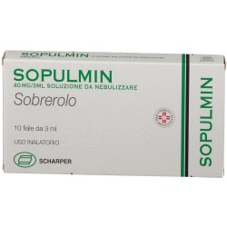 Sopulmin 40Mg/3Ml Soluzione Da Nebulizzare 10 Fiale - Farmaci per bambini - 025533213 - Sopulmin - € 10,40