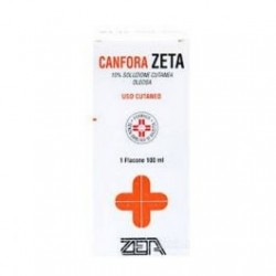 Zeta Farmaceutici Canfora Zeta 10% Soluzione Cutanea 100 Ml - Antinfiammatori e Analgesici - 031309038 - Zeta Farmaceutici - ...