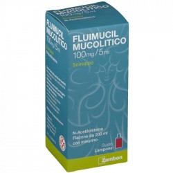 Fluimucil Mucolitico 100mg/5ml Scrioppo 200 Ml - Farmaci per tosse secca e grassa - 034936157 - Fluimucil - € 9,92