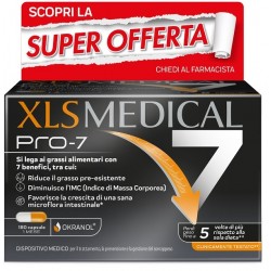 Perrigo Italia Xls Medical Pro-7 180 Capsule Taglio Prezzo XLS Medical - 1