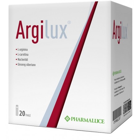 Pharmaluce Argilux 20 Fiale 25 Ml Pharmaluce - 1 Pharmaluce Argilux 20 Fiale 25 Ml Pharmaluce - 1