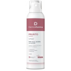 Pasquali Dermovitamina Prurito Spray 100 Ml New Dermovitamina - 1