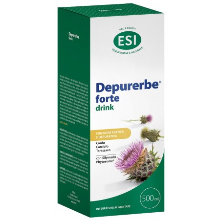 Esi Depurerbe Forte Drink 500 Ml Esi - 1 Esi Depurerbe Forte Drink 500 Ml Esi - 1