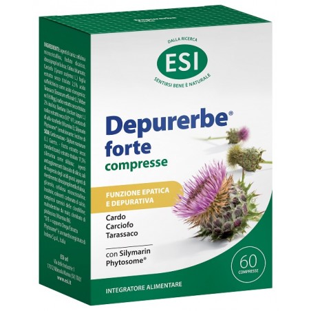 Esi Depurerbe Forte 60 Compresse Esi - 1 Esi Depurerbe Forte 60 Compresse Esi - 1