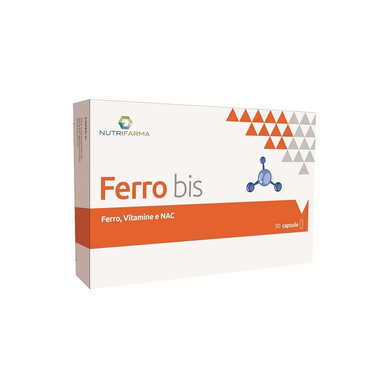 Aqua Viva Ferro Bis 30 Capsule Aqua Viva - 1