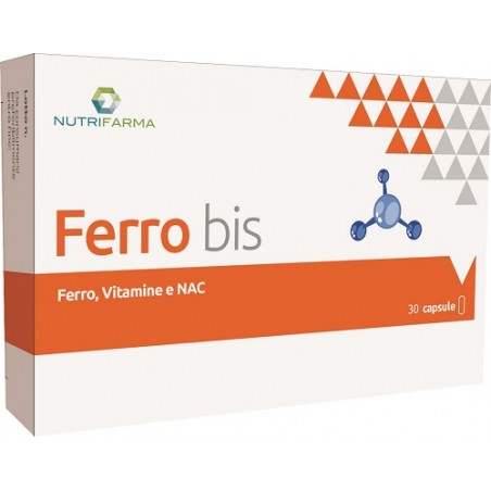 Aqua Viva Ferro Bis 30 Capsule Aqua Viva - 1 Aqua Viva Ferro Bis 30 Capsule Aqua Viva - 1