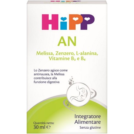 Hipp Italia Hipp An 30 Ml Hipp - 1 Hipp Italia Hipp An 30 Ml Hipp - 1